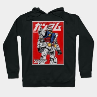 gundam rx 78 Hoodie